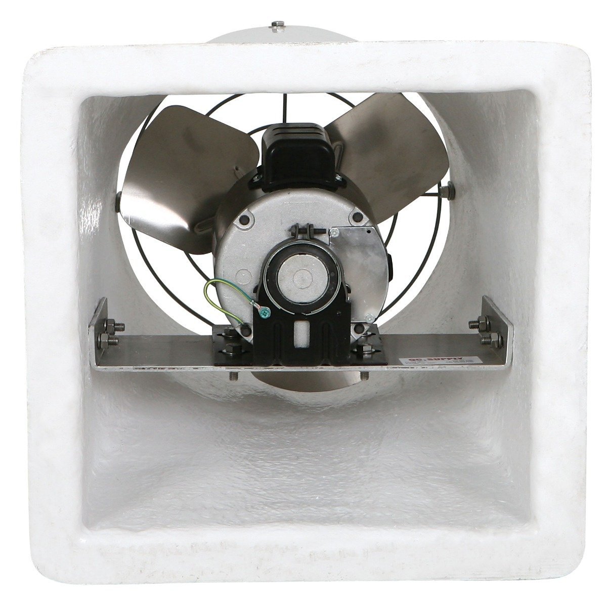 DURAFAN® Series II Fiberglass Fans - QC Supply -