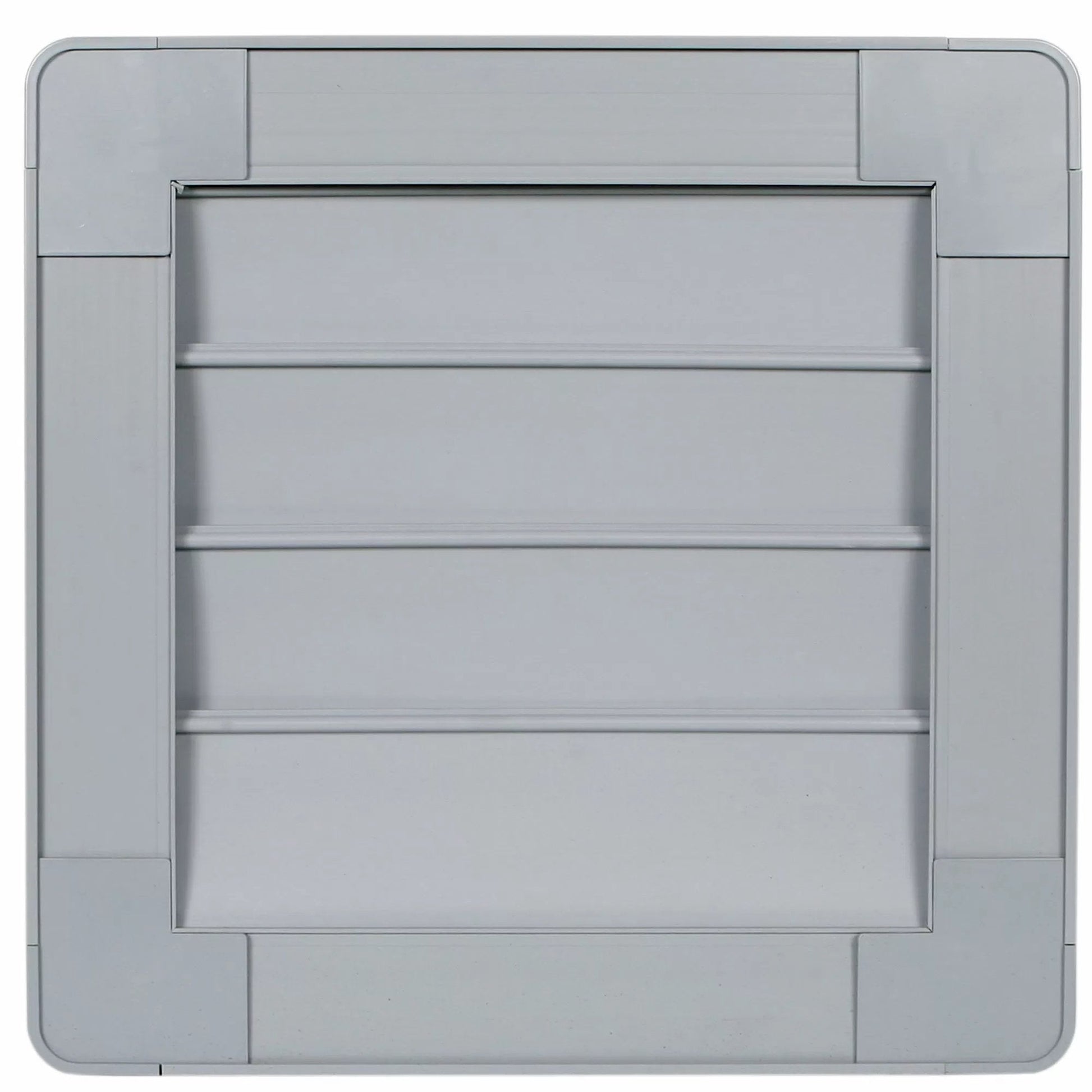 DURAFAN® Series II Fiberglass Fans PVC Shutters - QC Supply -