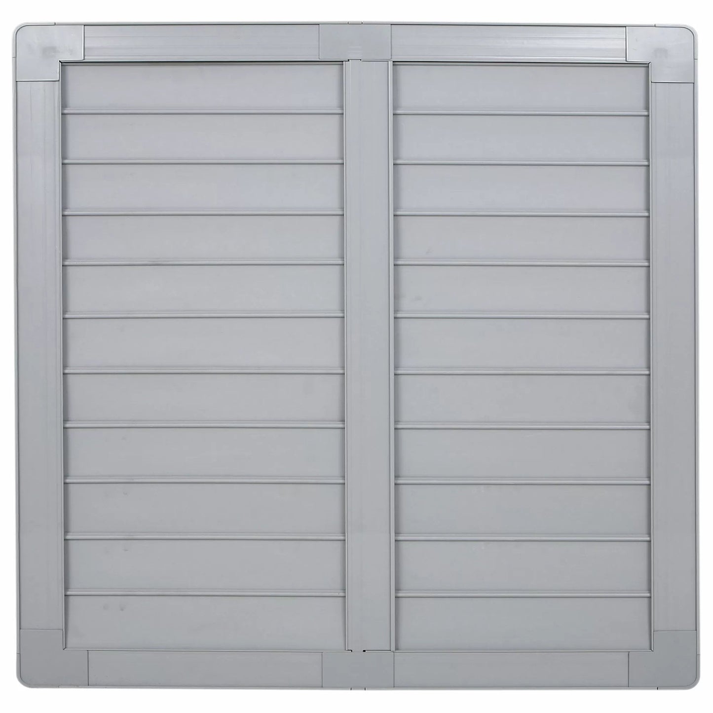 DURAFAN® Series II Fiberglass Fans PVC Shutters - QC Supply -