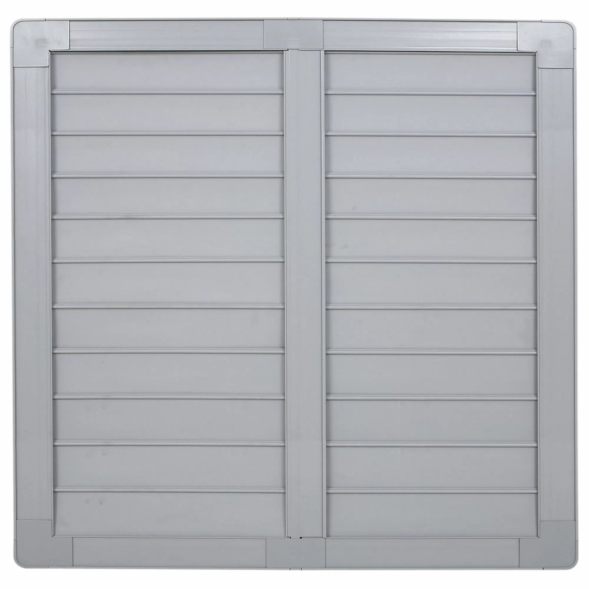 DURAFAN® Series II Fiberglass Fans PVC Shutters - QC Supply -