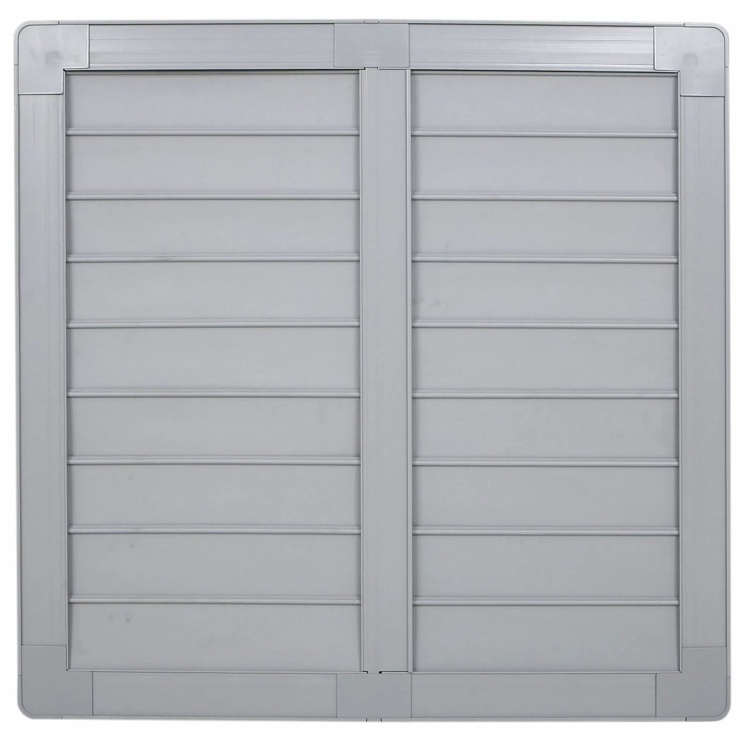 DURAFAN® Series II Fiberglass Fans PVC Shutters - QC Supply -