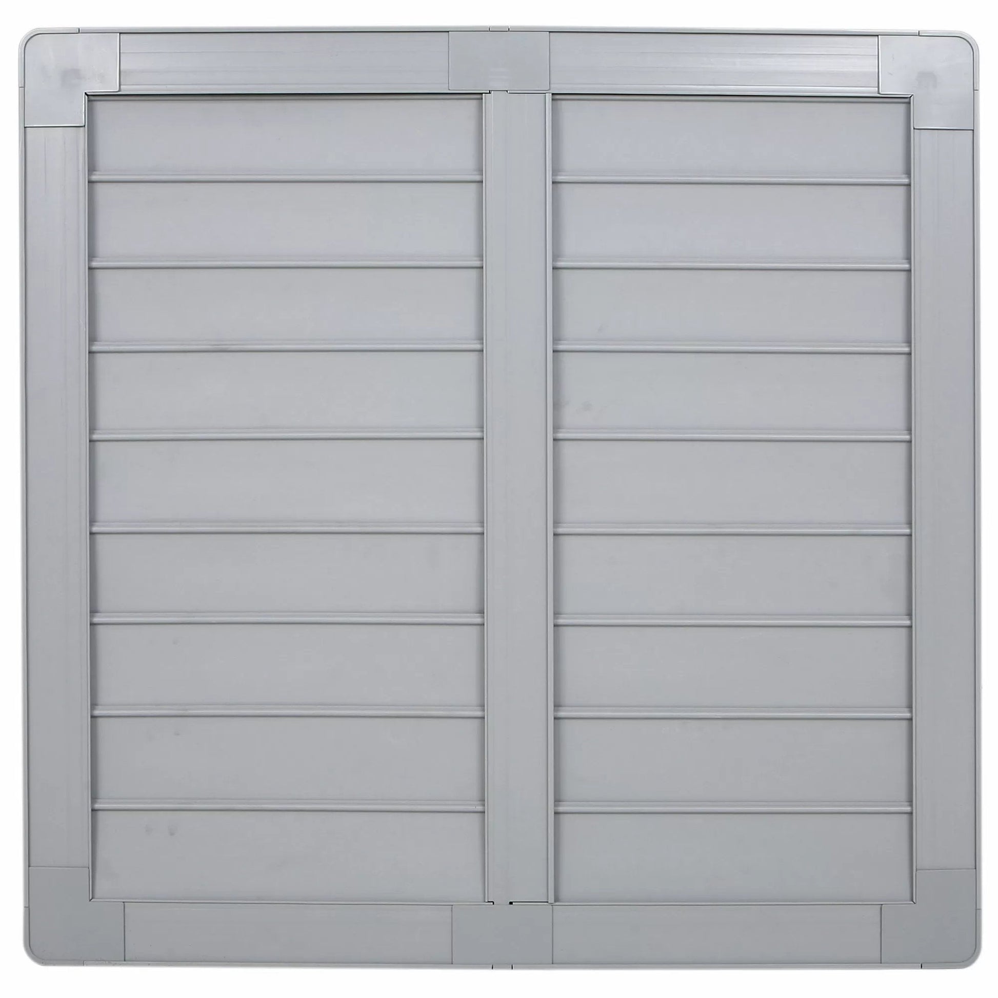 DURAFAN® Series II Fiberglass Fans PVC Shutters - QC Supply -