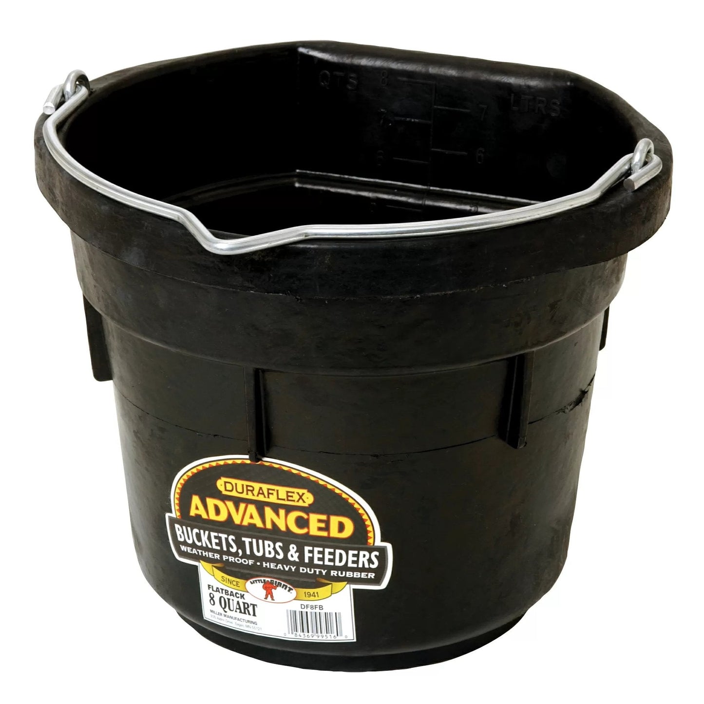 DuraFlex® Advanced Flat Back Bucket - QC Supply -