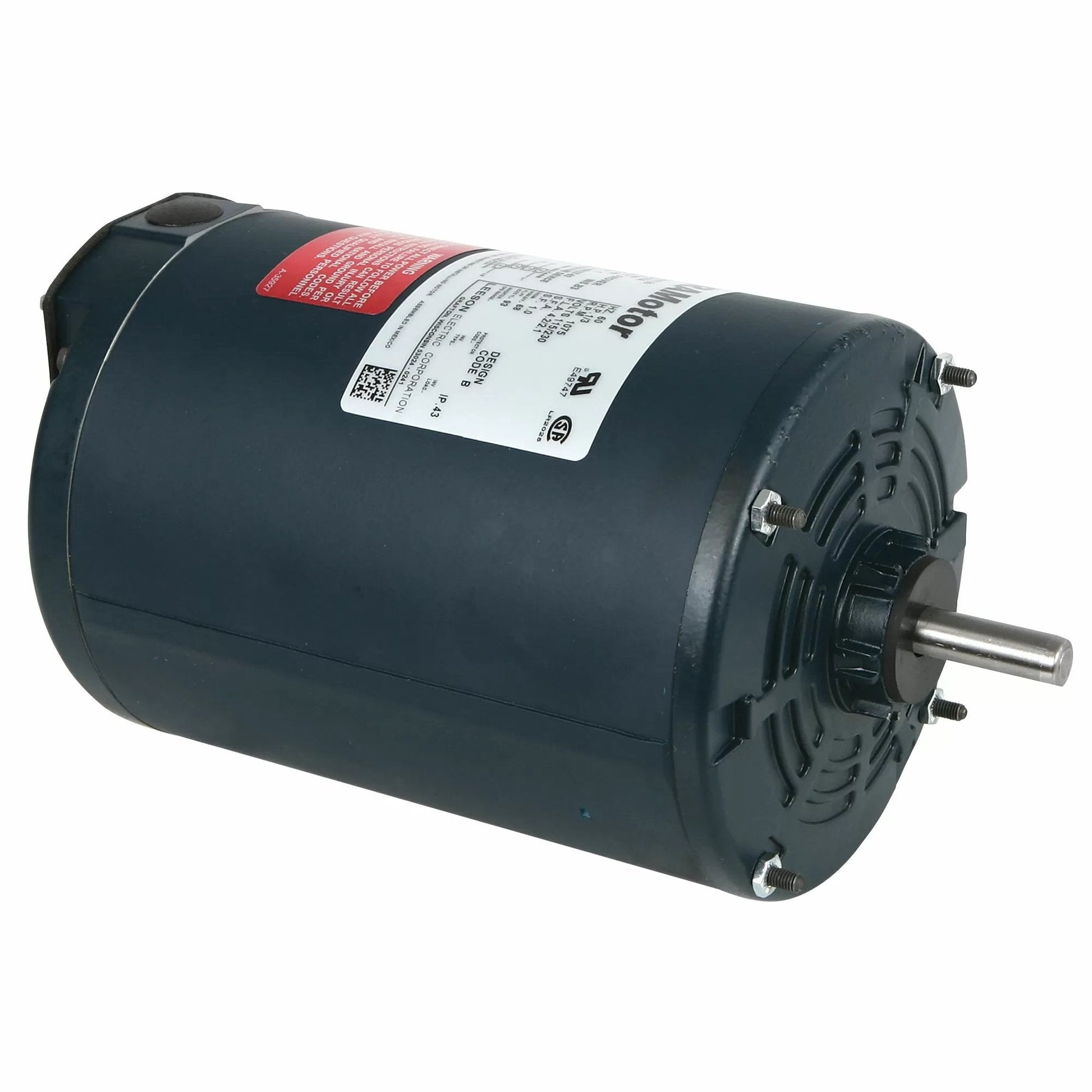 DURAMotor® Band - Mount 1/3 HP Fan Motor - 1,075 RPM - QC Supply -