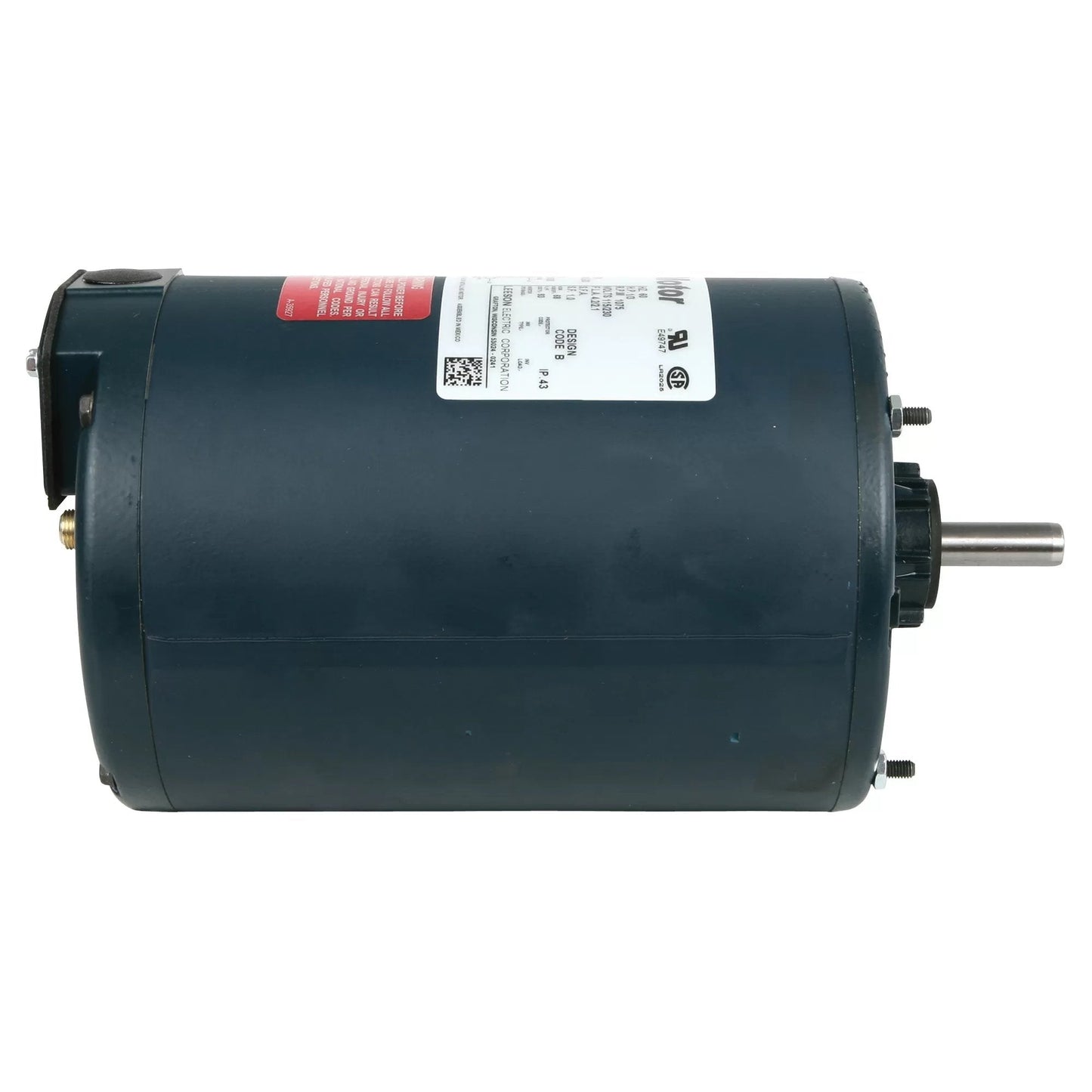 DURAMotor® Band - Mount 1/3 HP Fan Motor - 1,075 RPM - QC Supply -