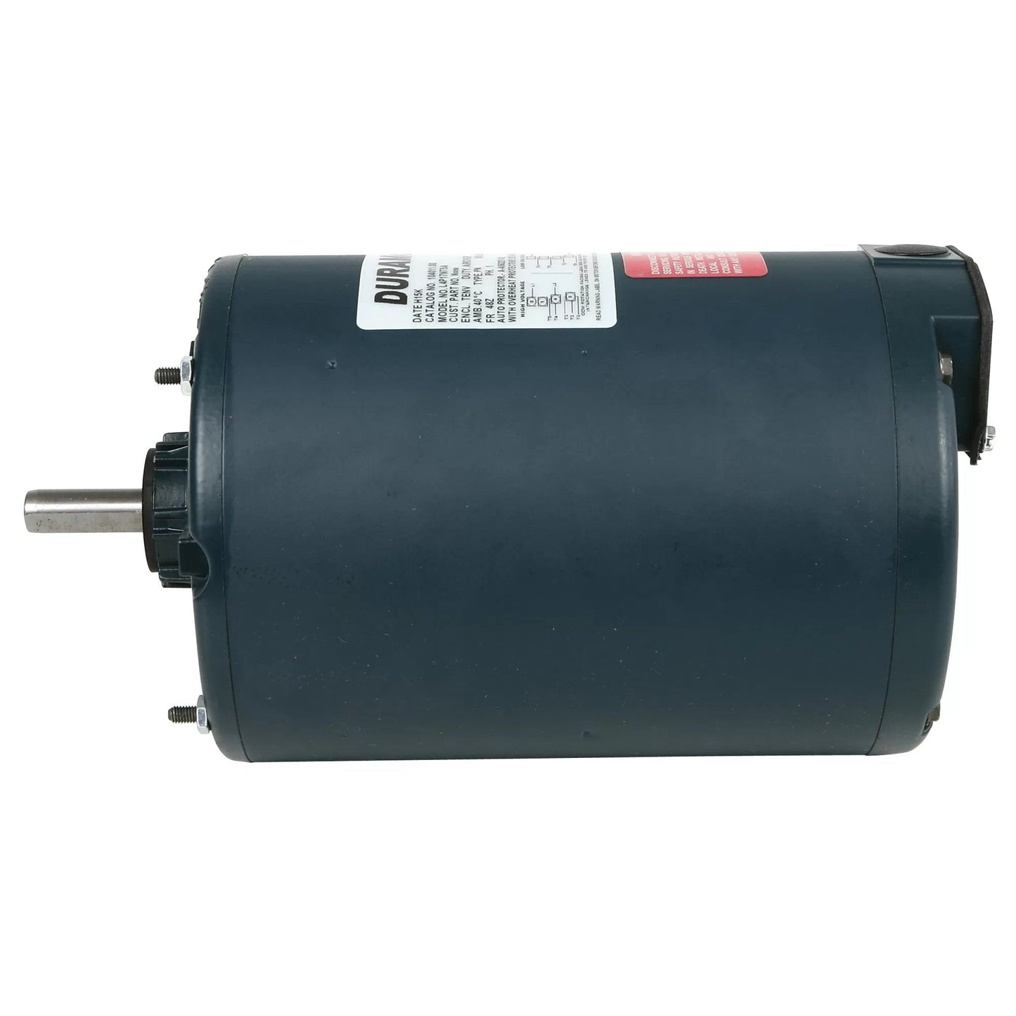 DURAMotor® Band - Mount 1/3 HP Fan Motor - 1,075 RPM - QC Supply -