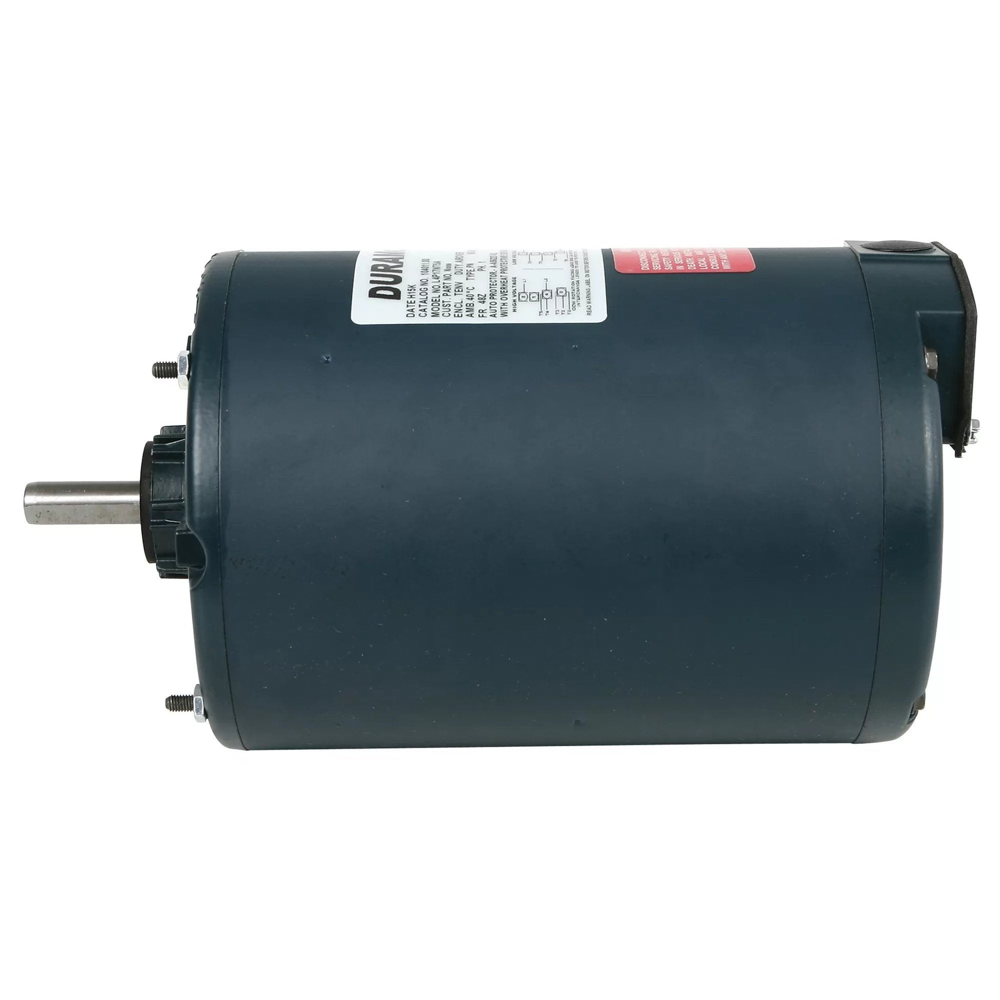 DURAMotor® Band - Mount 1/3 HP Fan Motor - 1,075 RPM - QC Supply -