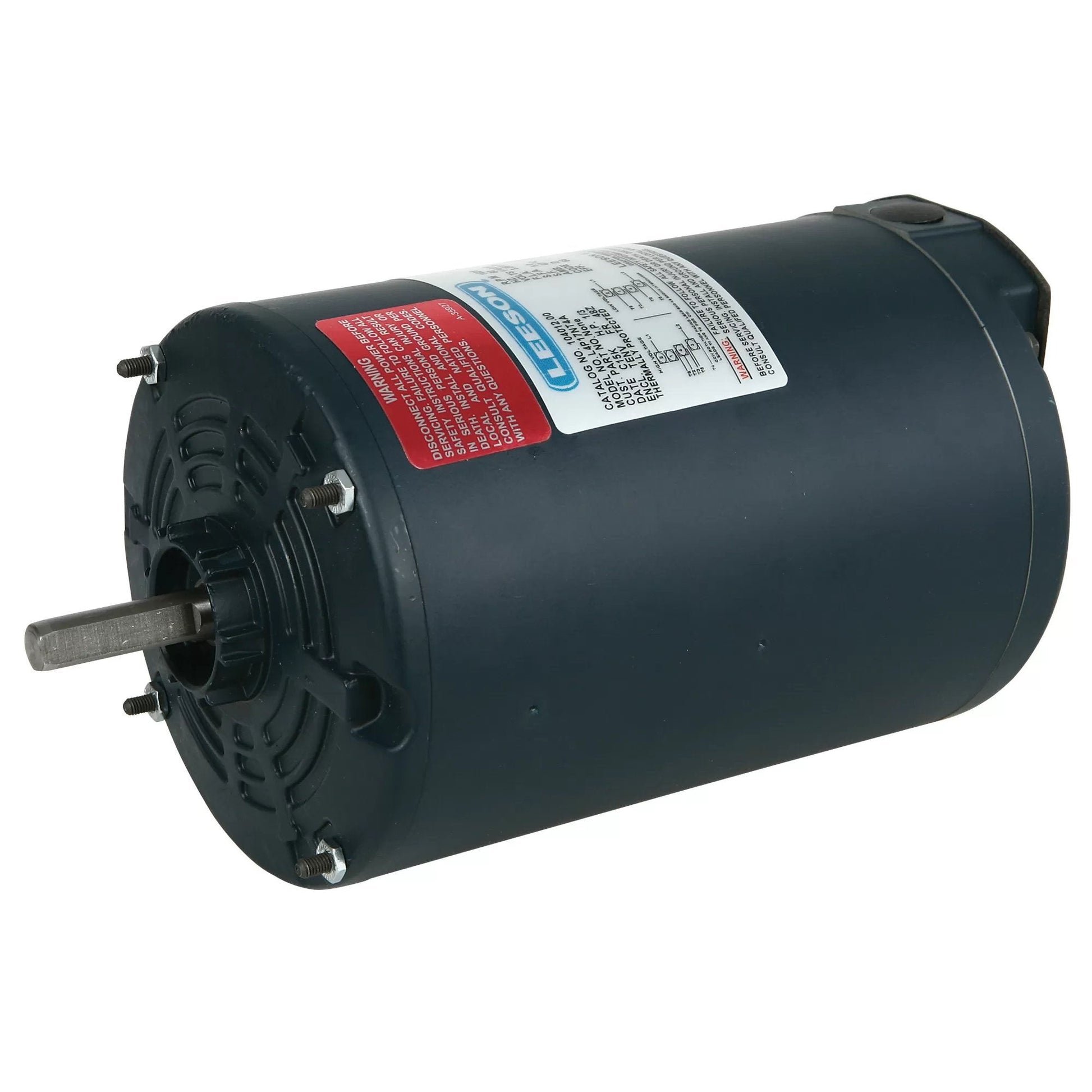 DURAMotor® Band - Mount 1/3 HP Fan Motor - 1,625 RPM - QC Supply -