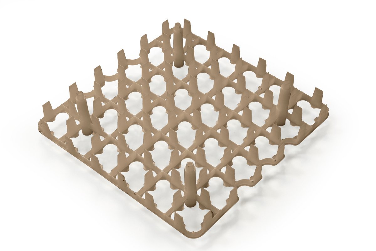 DuraPlas DURA-FLAT 36 Egg Flat