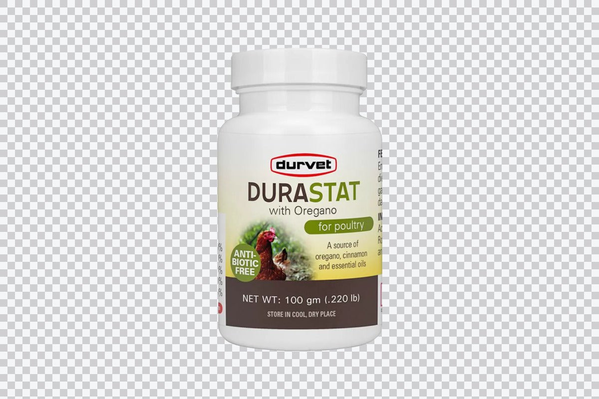 Durvet DuraStat with Oregano - 100 Gm. - QC Supply -
