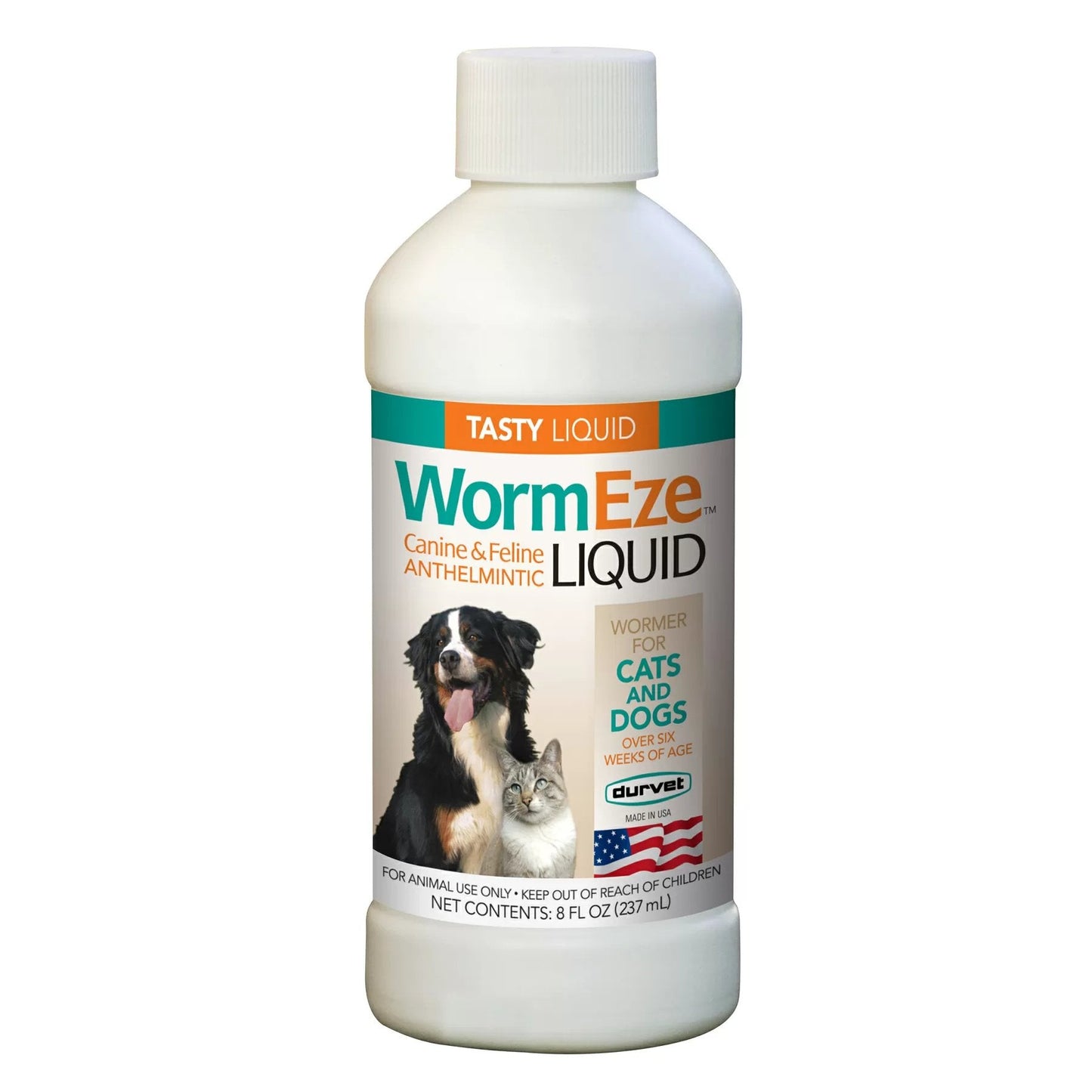 Durvet WormEze™ Liquid - 8oz - QC Supply -