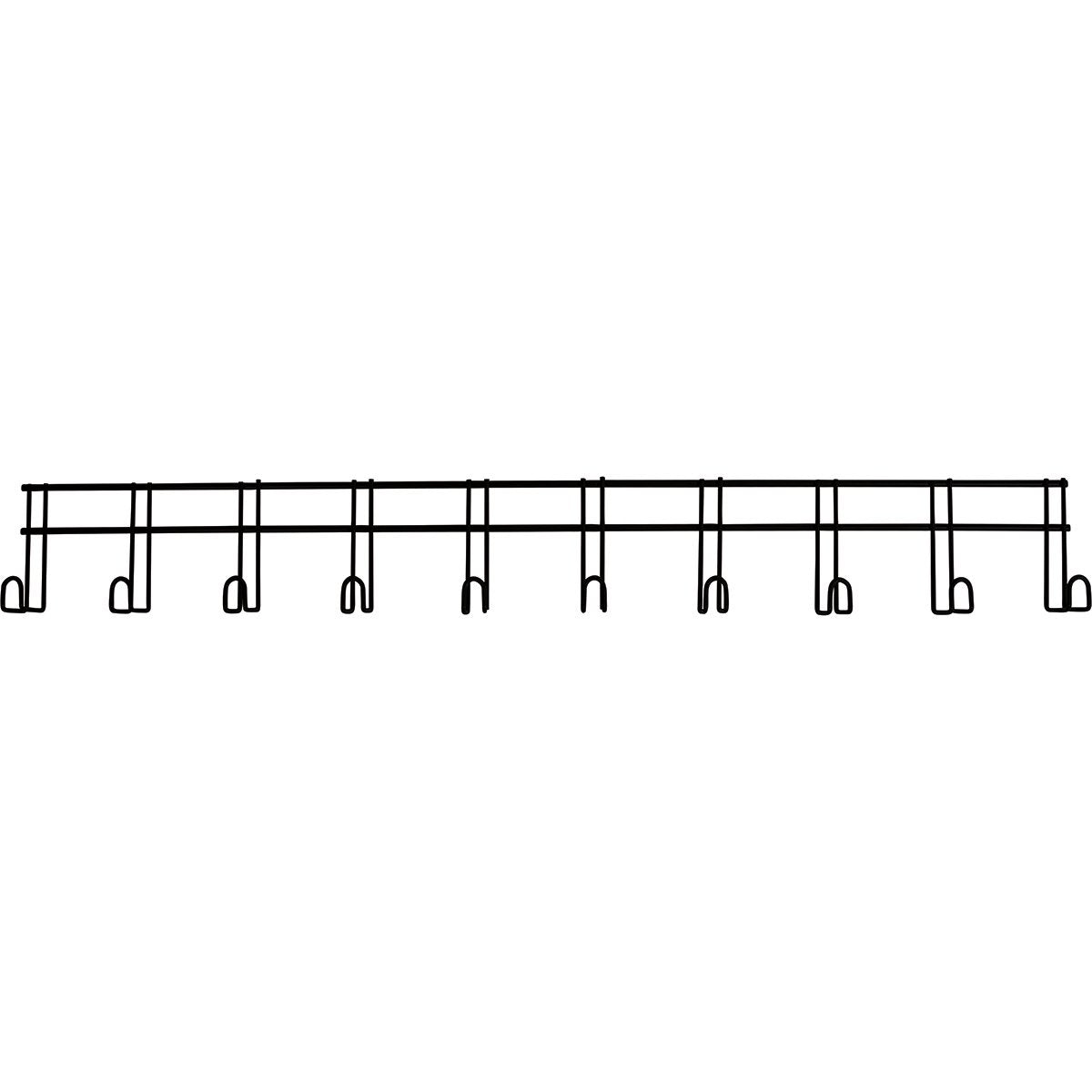 Easy - Up® 10 Hook Tack Rack - QC Supply -