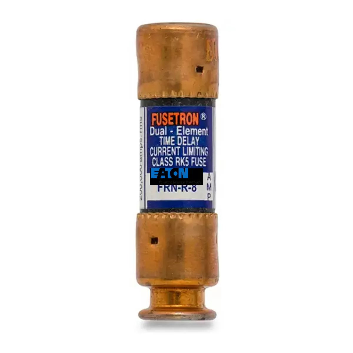 Eaton/Bussmann HD Time Delay Fuse - 8 Amp - QC Supply -