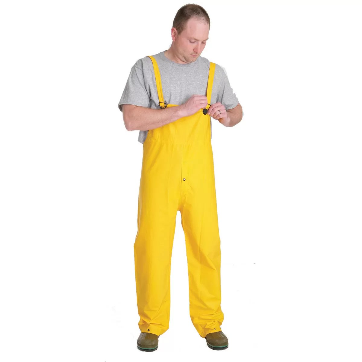 Economy Rain Bibs - QC Supply -