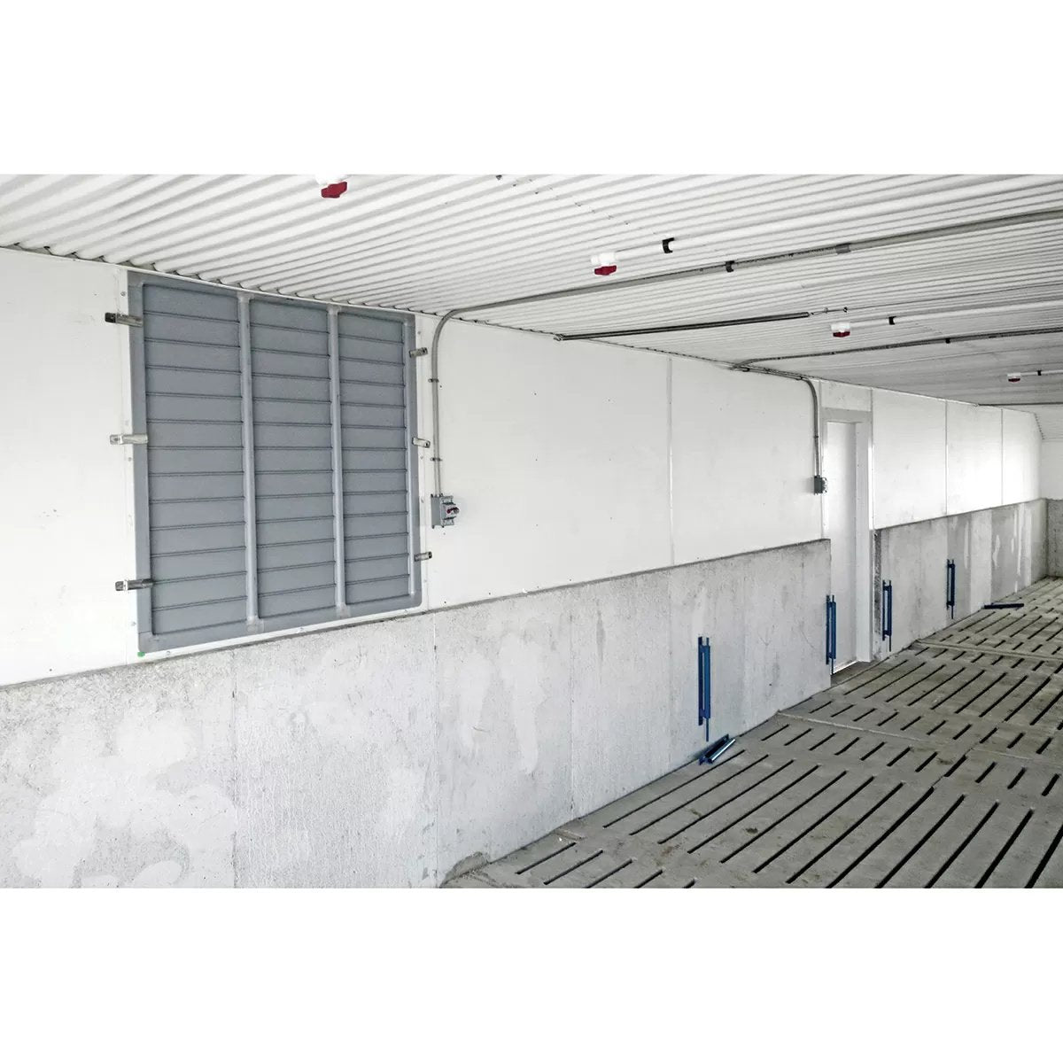 EcoTight Poultry or Swine Shutter - QC Supply -