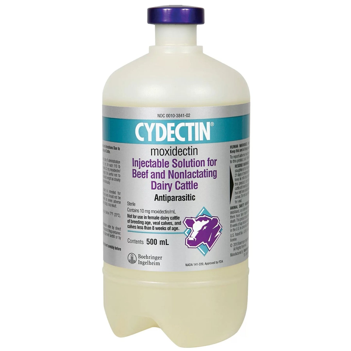 Elanco™ Cydectin® Injectable - 500 mL - QC Supply -