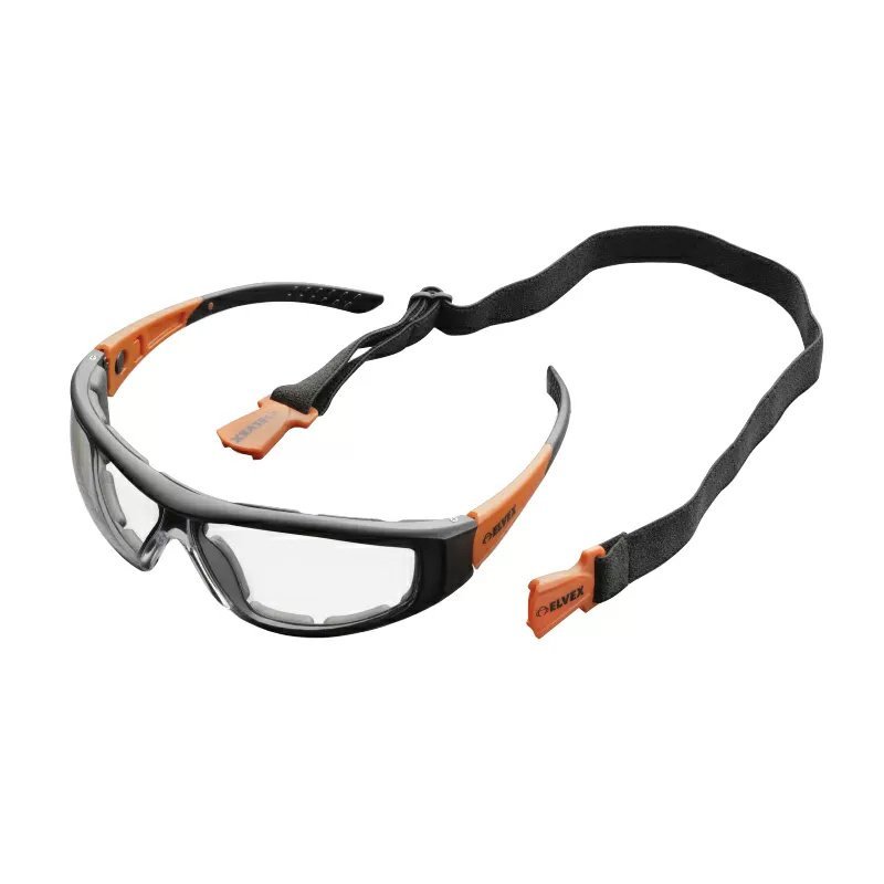 Elvex® Go - Specs II™ - Clear - QC Supply -
