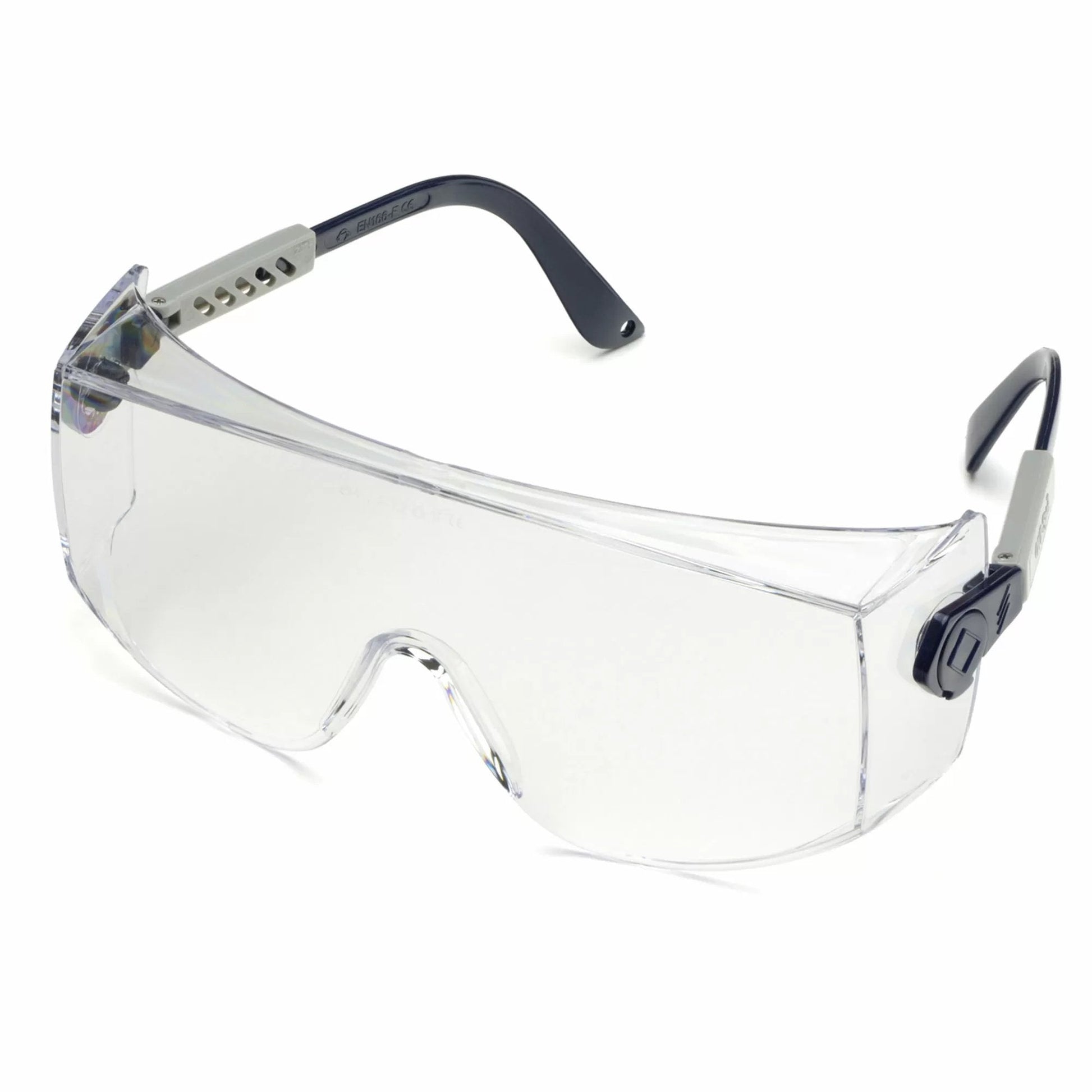 Elvex® OVR - Spec™ Cover Safety Glasses - QC Supply -