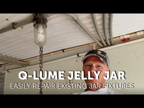 Energyficient Q - Lume™ Fixture - No Globe - QC Supply -