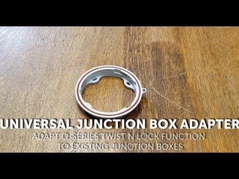 Energyficient® Universal Junction Box Adapter - QC Supply -