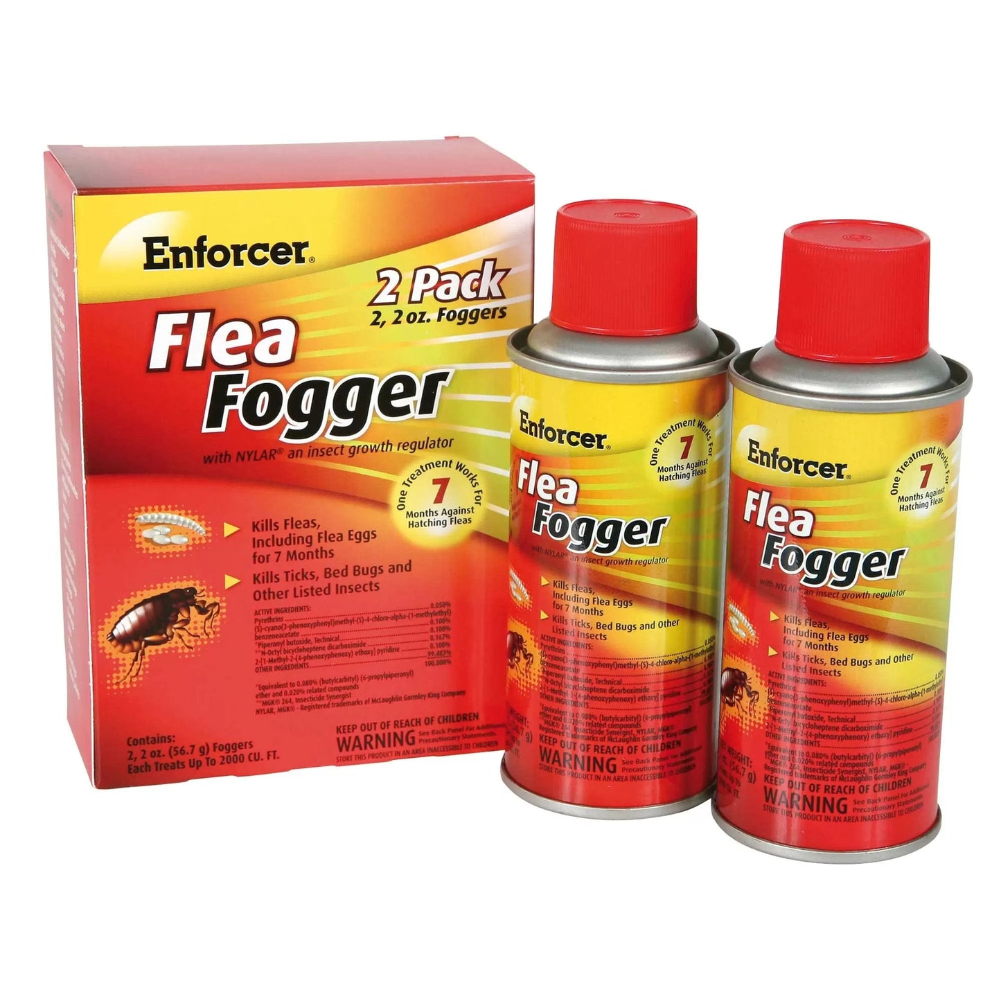 Enforcer® Flea Fogger - QC Supply -