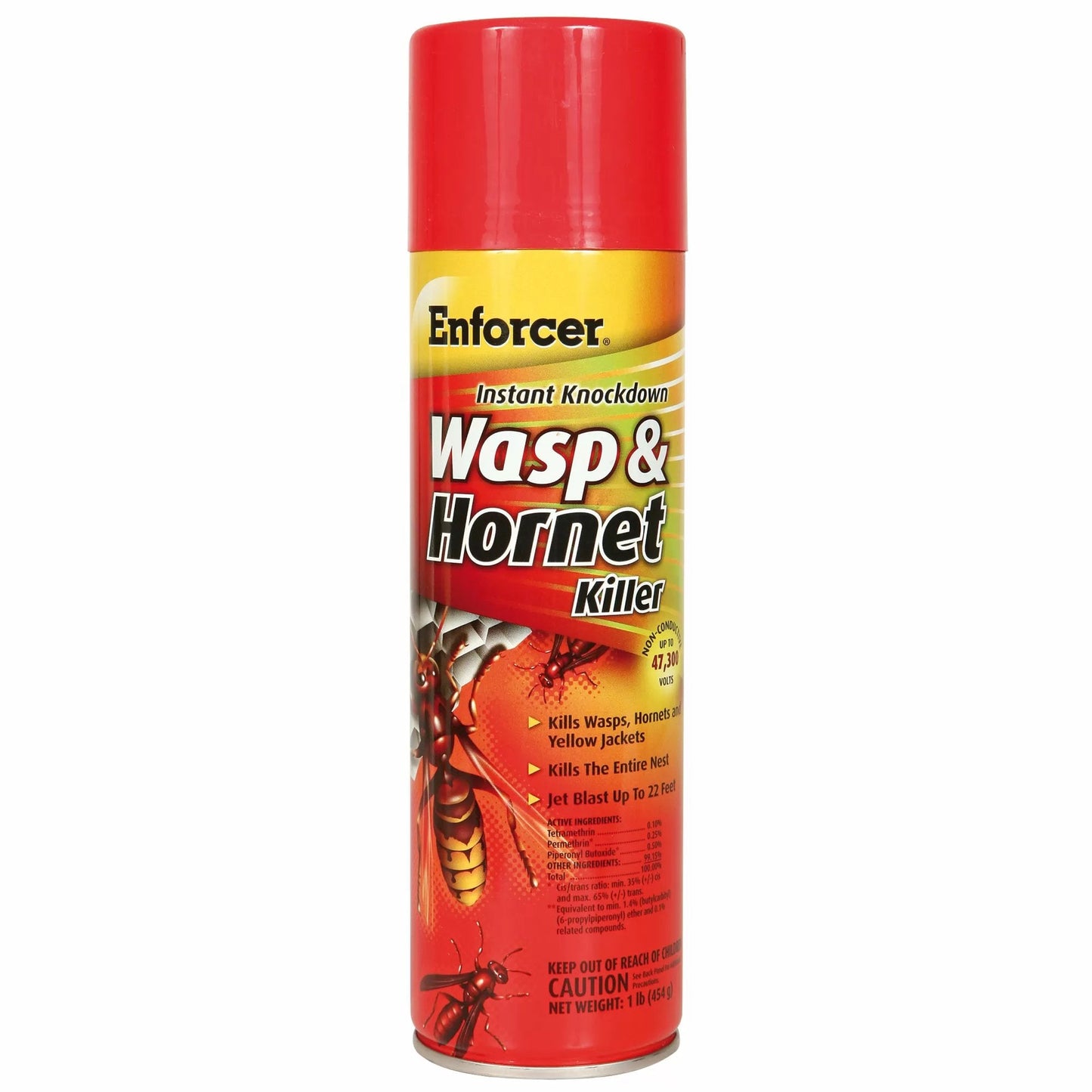 Enforcer® Instant Knockdown Wasp & Hornet Killer - QC Supply -