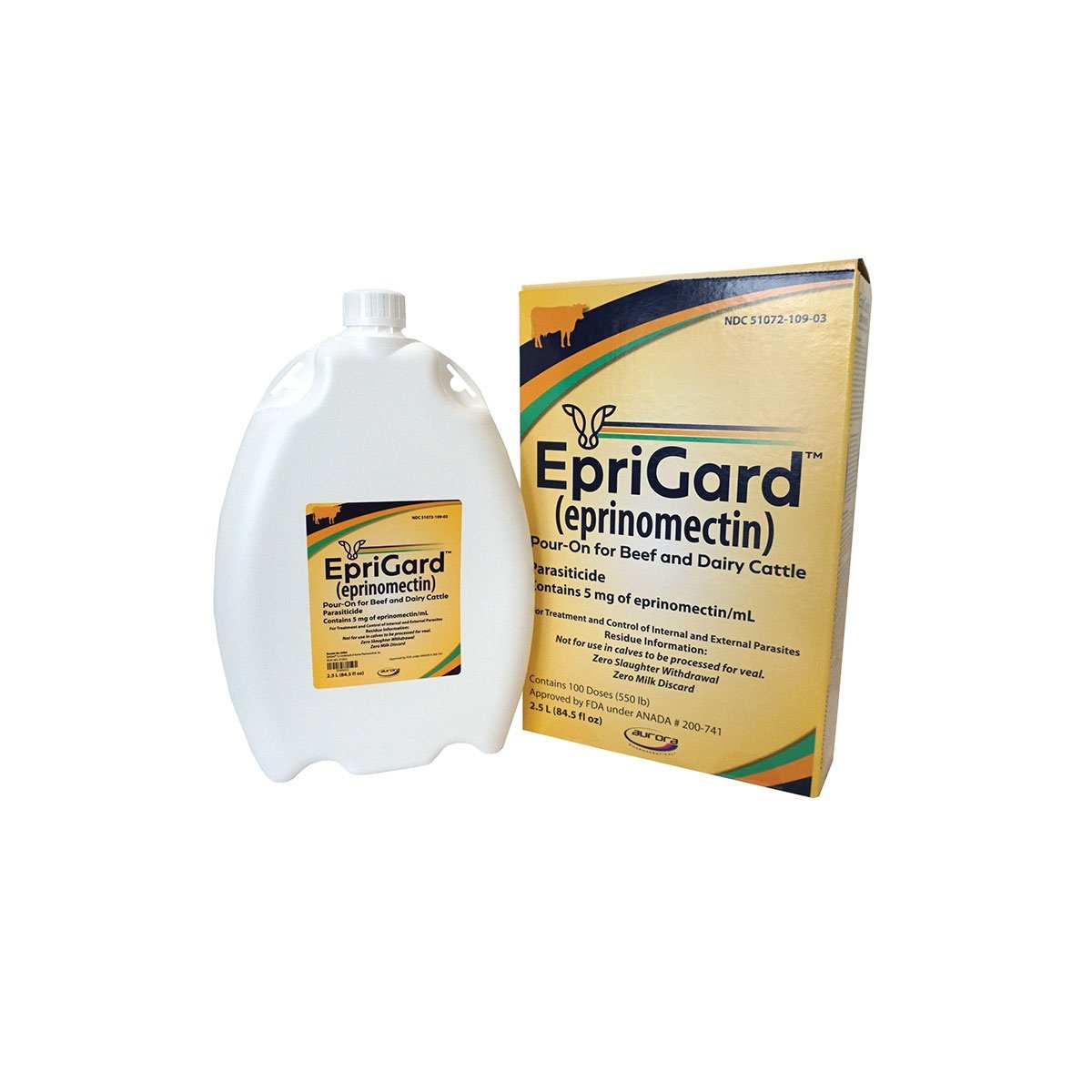 EpriGard™ Pour - On for Beef & Dairy Cattle - QC Supply -