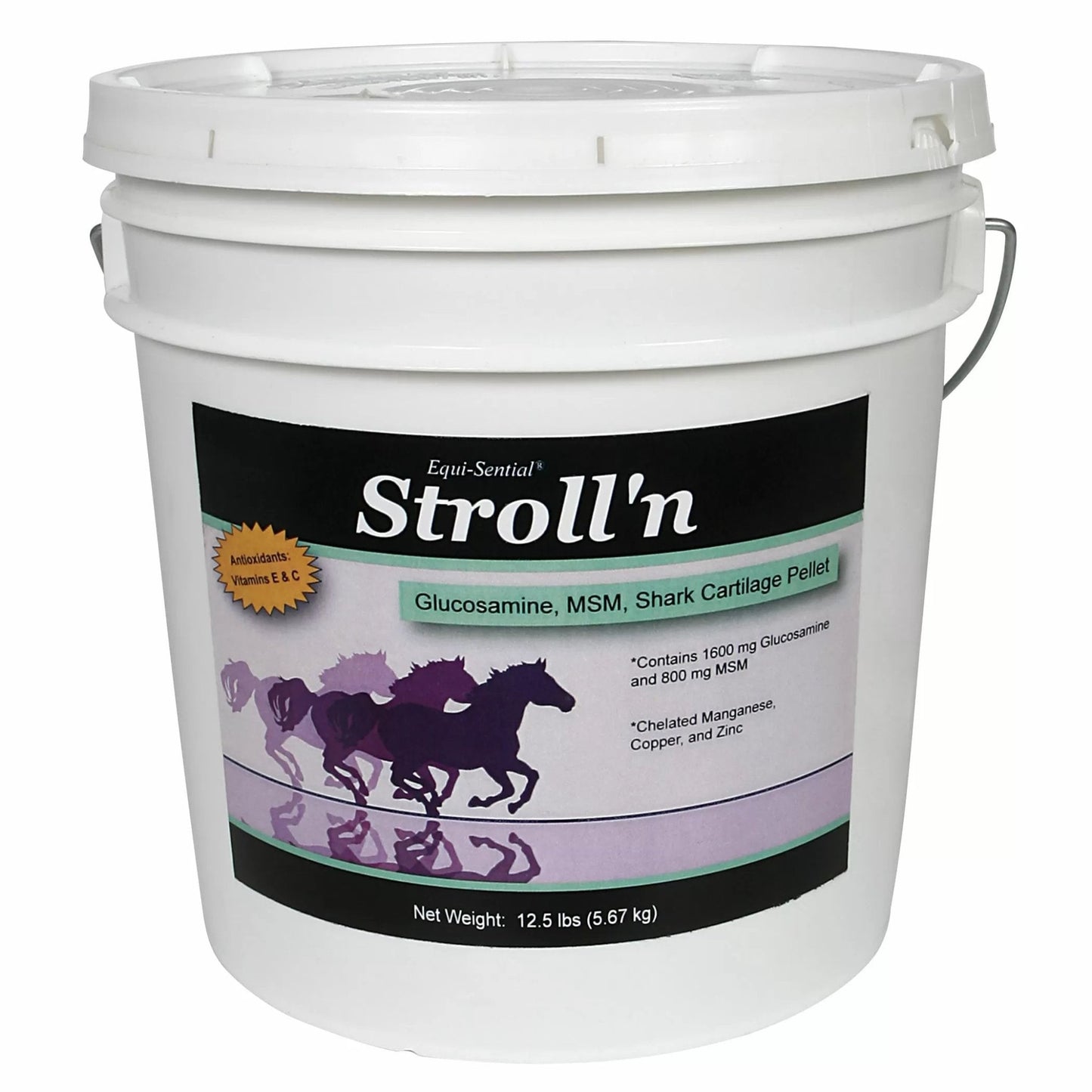Equi - Sential® Stroll'n Horse Joint Supplement - 12.5 lbs. - QC Supply -