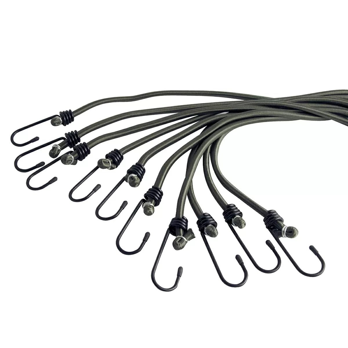 Erickson Manufacturing Bungey Cord 10 - pack - 8mm x 24"В - Camo - QC Supply -