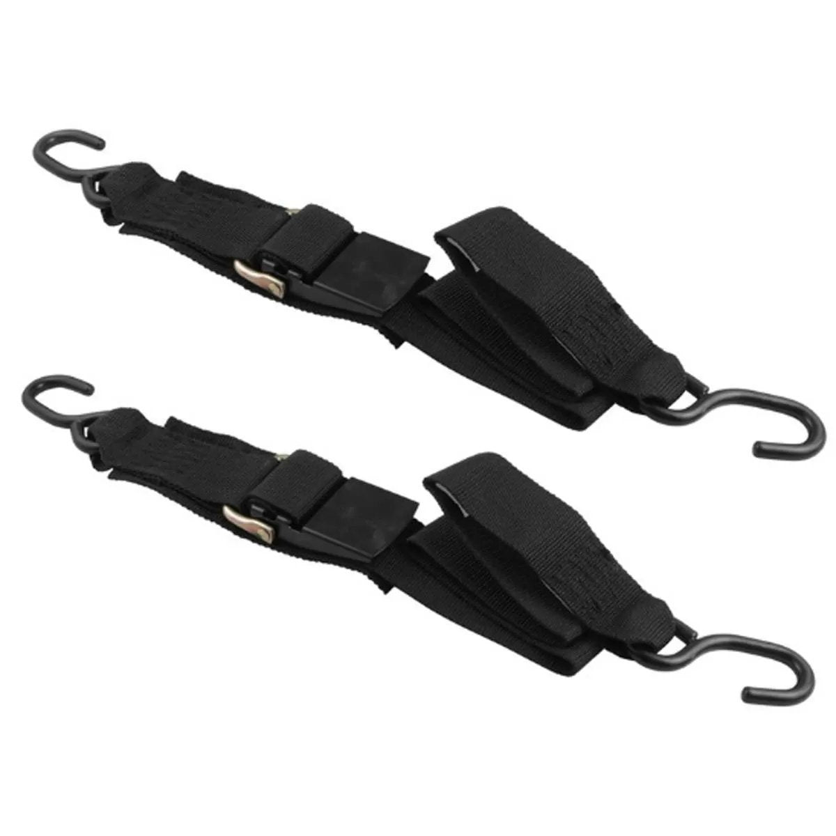 Erickson Manufacturing In Board/Out Board Transom Tie - Downs 2" x 4' - 900 lb. - QC Supply -