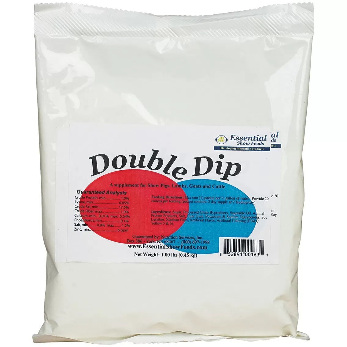 Essential Double Dip - 1 lb. - QC Supply -