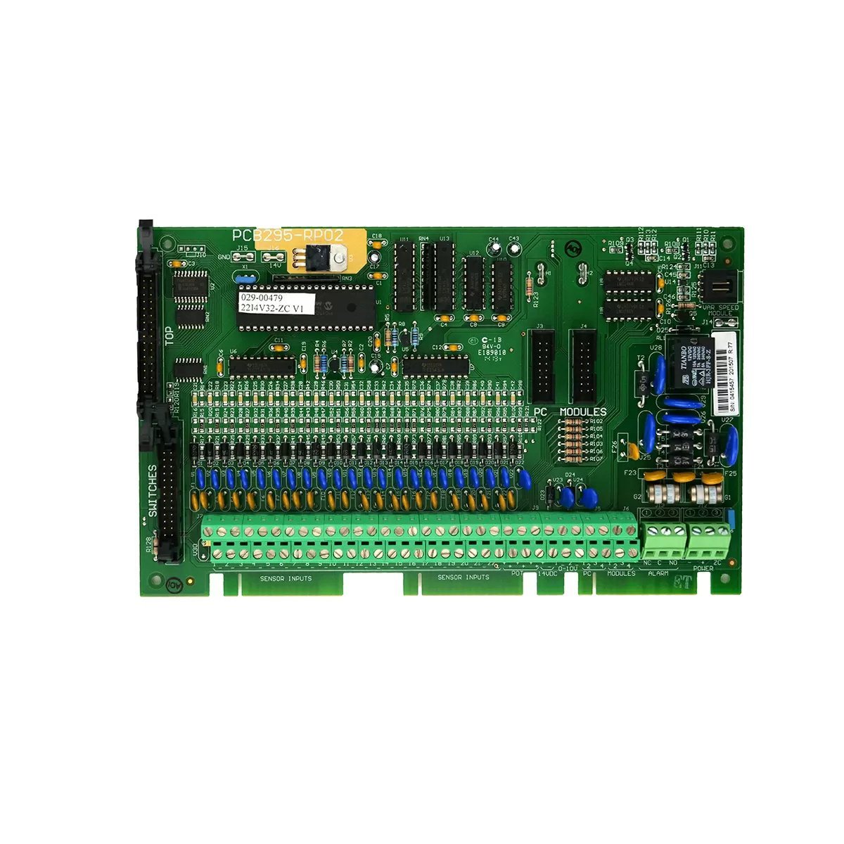 Expert™ Bottom Input Board for Series II & WW Controllers - QC Supply -