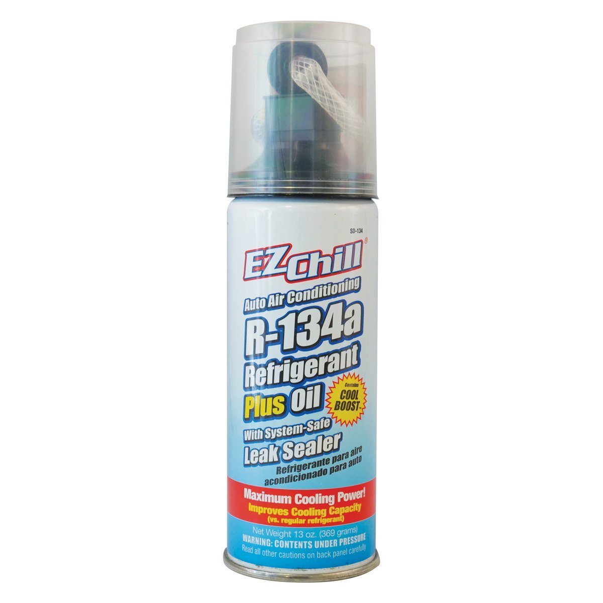 EZ Chill® Auto AC Recharge Kit - 13 oz - QC Supply -