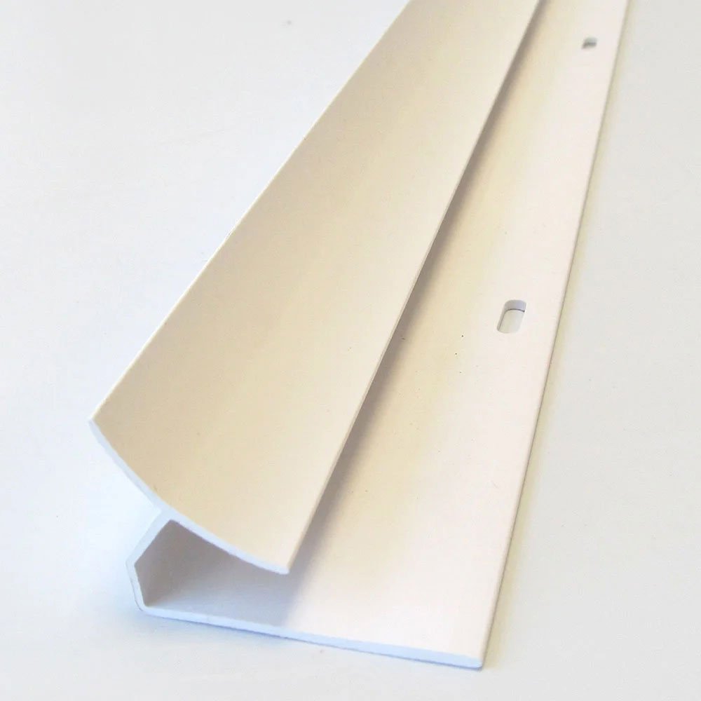 EZ Liner™ - 12' PVC Inside Corner Cove, Ultra - QC Supply -