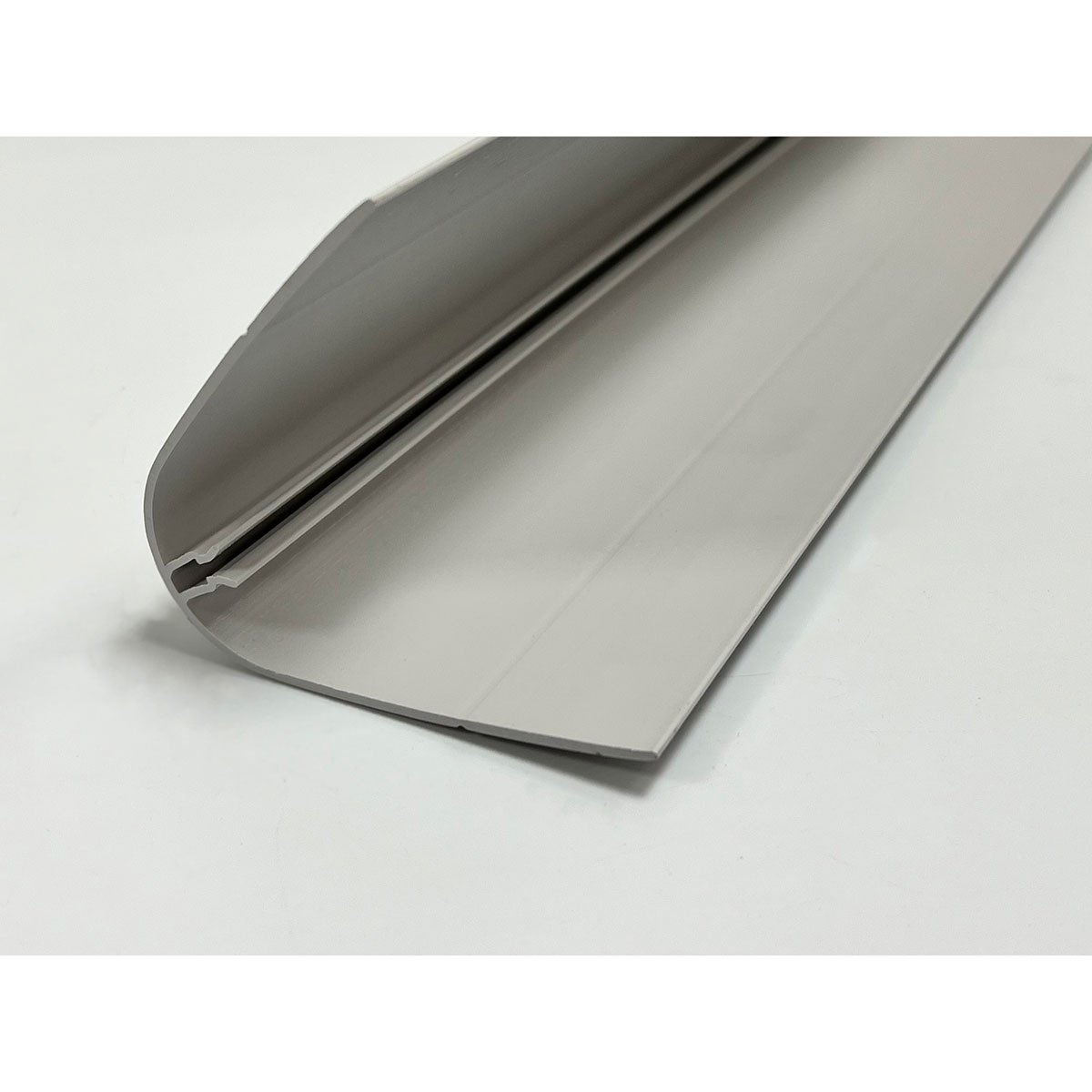 EZ Liner™ 16' PVC 2Piece MultiCorner, Gray - QC Supply -