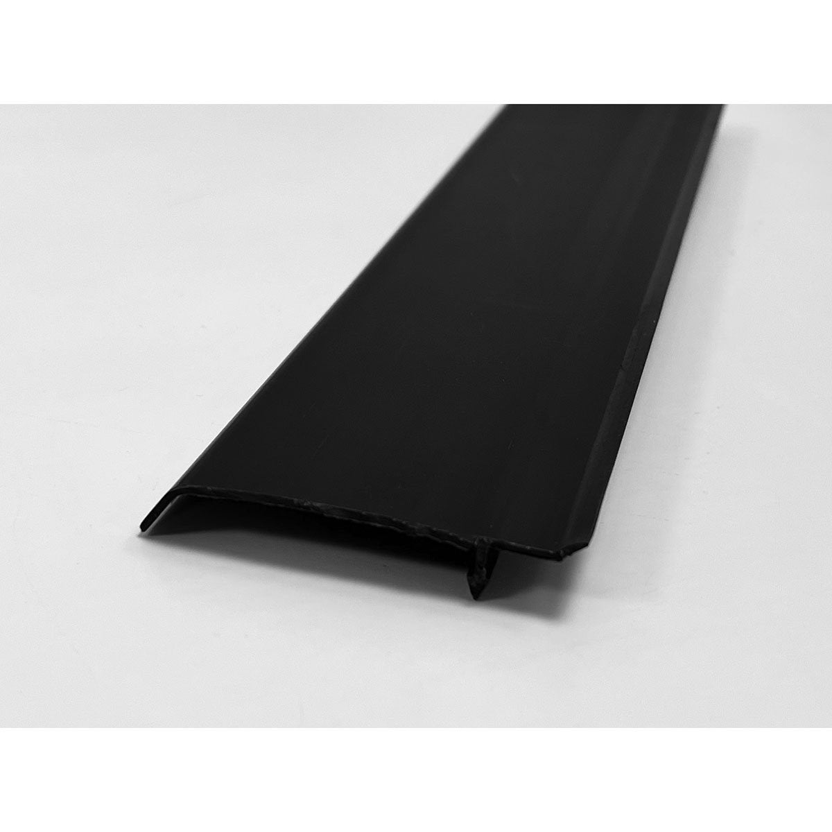 EZ Liner™ - 16' PVC Crown Cap, Black - QC Supply -