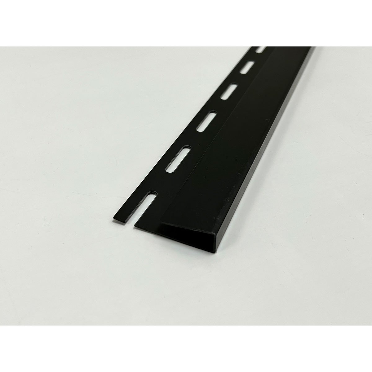 EZ Liner™ - 16' PVC J - Trim, Black - QC Supply -