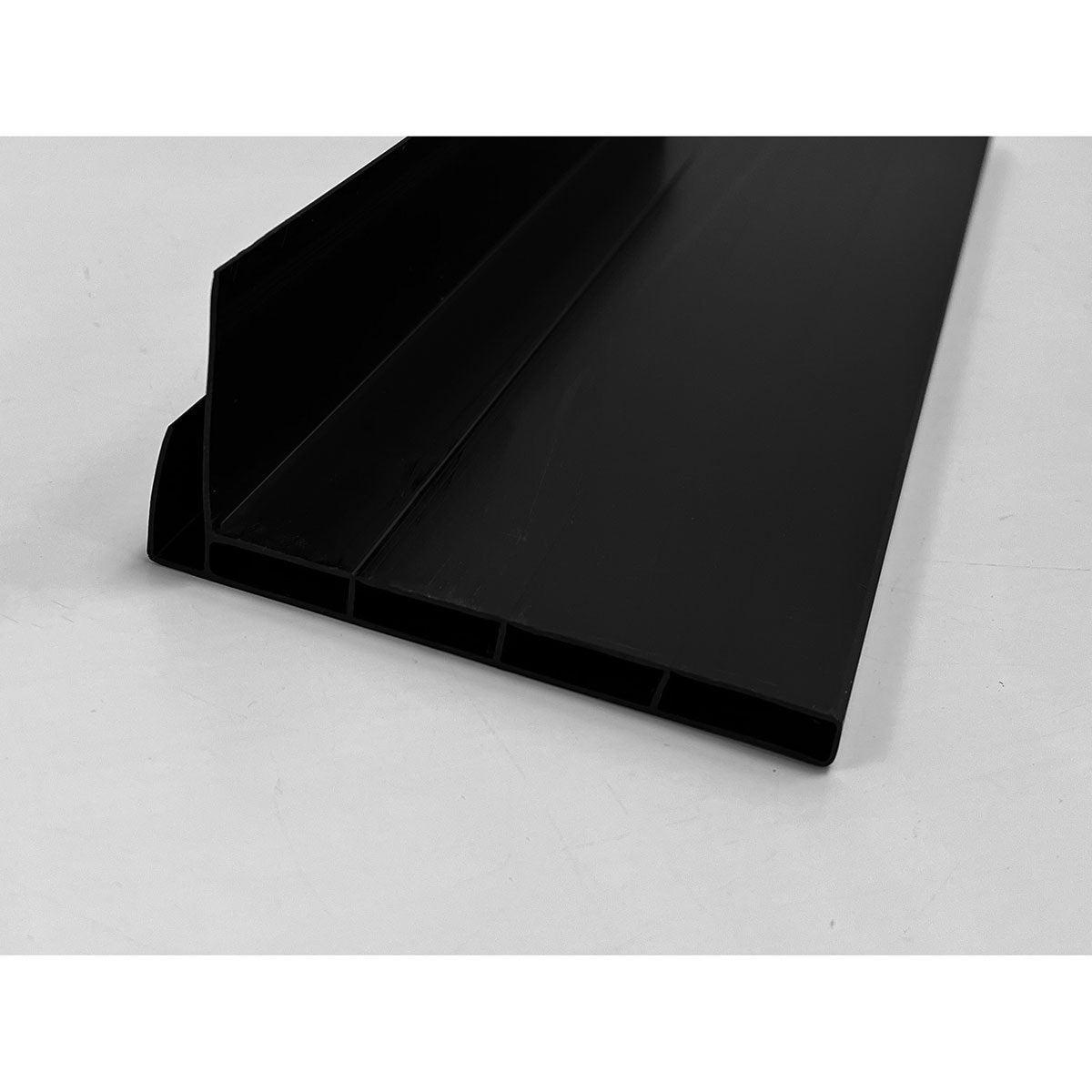 EZ Liner™ - 16' PVC Sill Trim, Black - QC Supply -