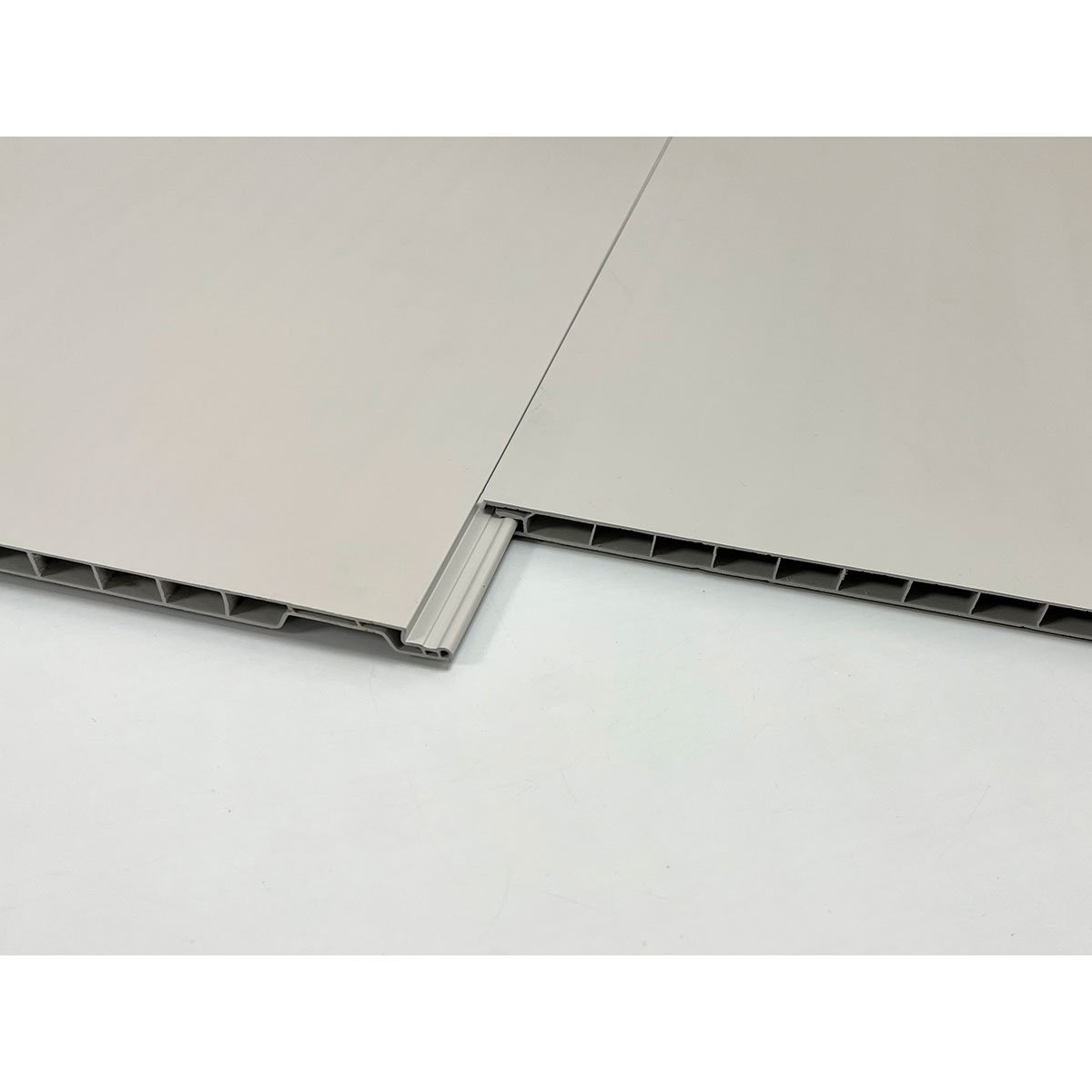 EZ Liner™ PVC Interlocking Liner Panels Gray - QC Supply -