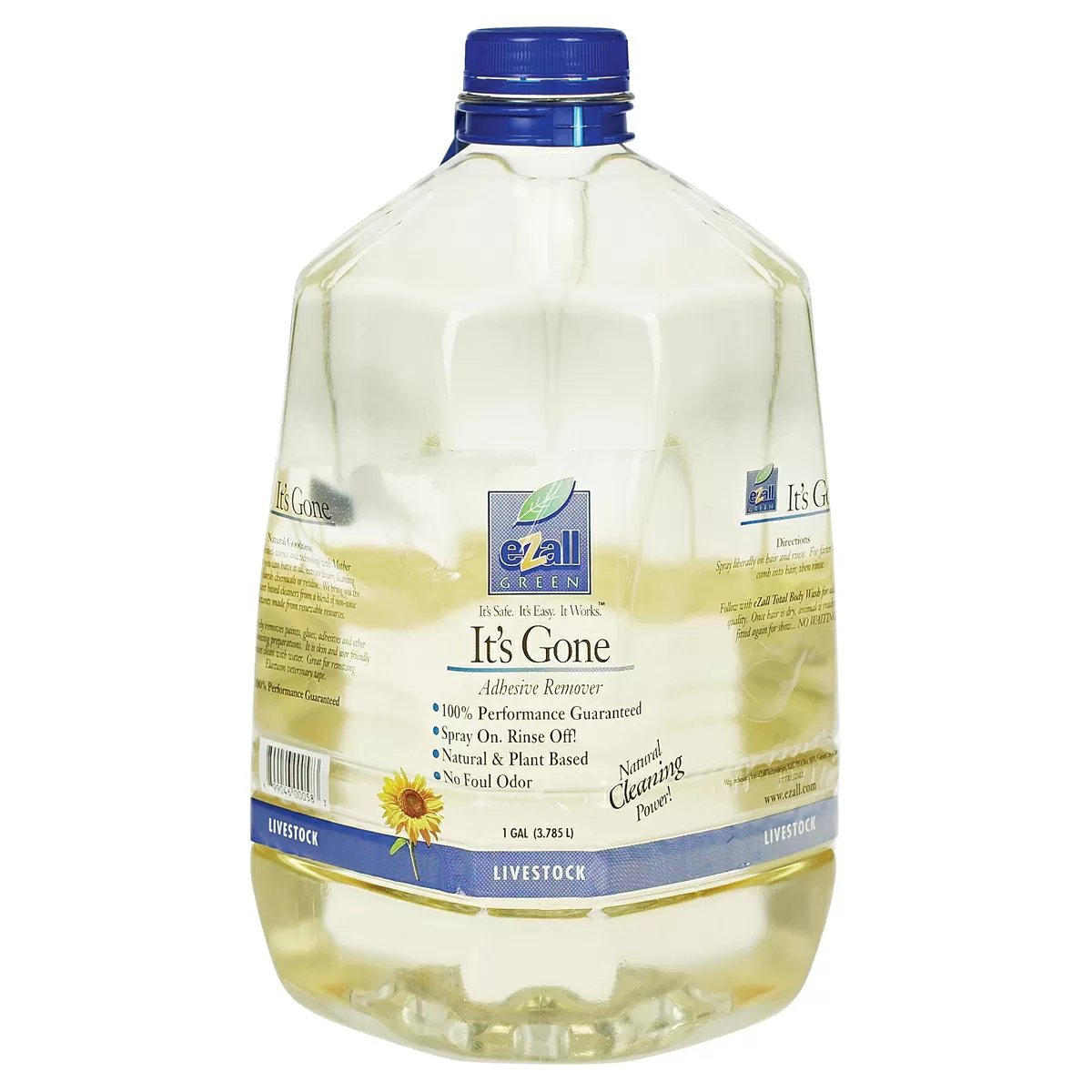 eZall® It's Gone® Adhesive Remover - Gallon - QC Supply -