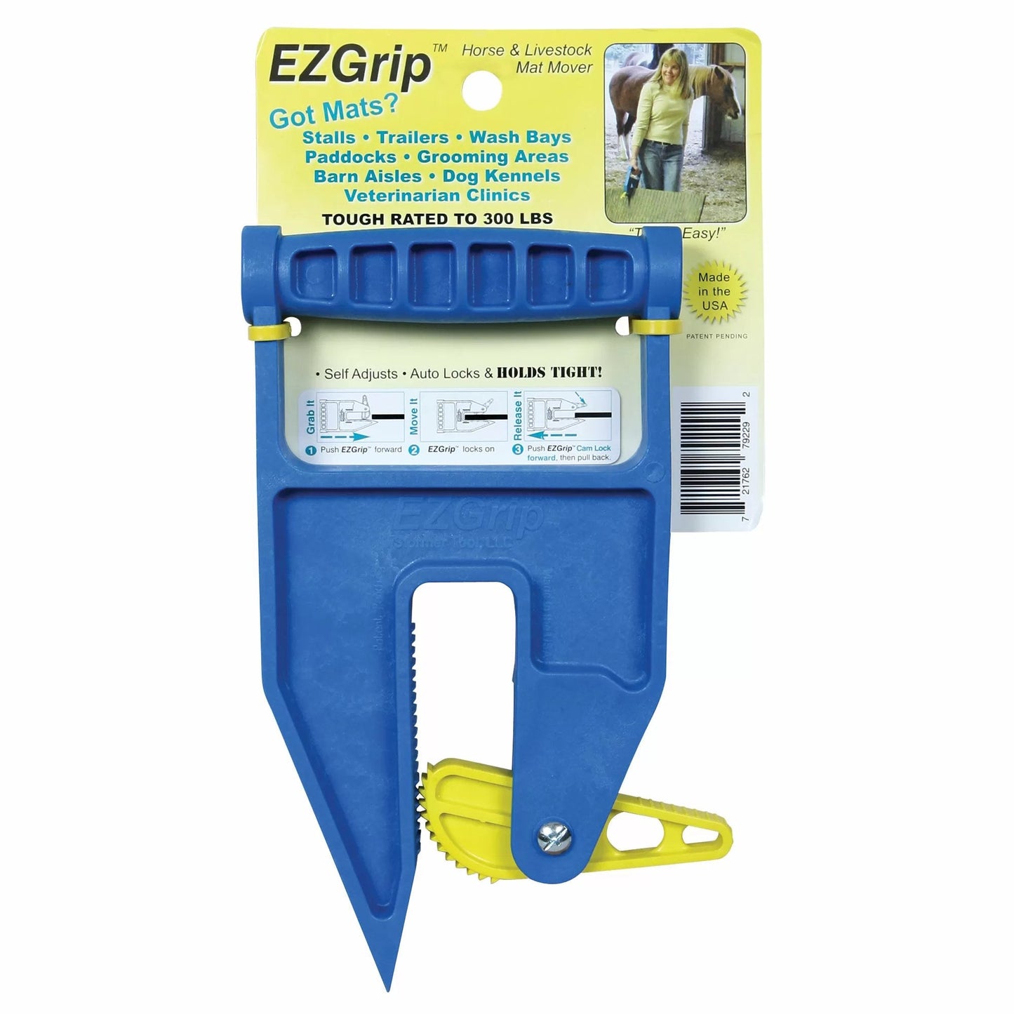 EZGrip™ Mat Mover - QC Supply -