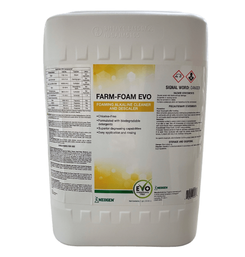 Farm - Foam EVO – 5 Gallon - QC Supply -
