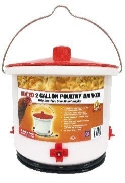 Farm Innovators HB - 60P 60 - Watt Poultry Drinker Heater Base - QC Supply -