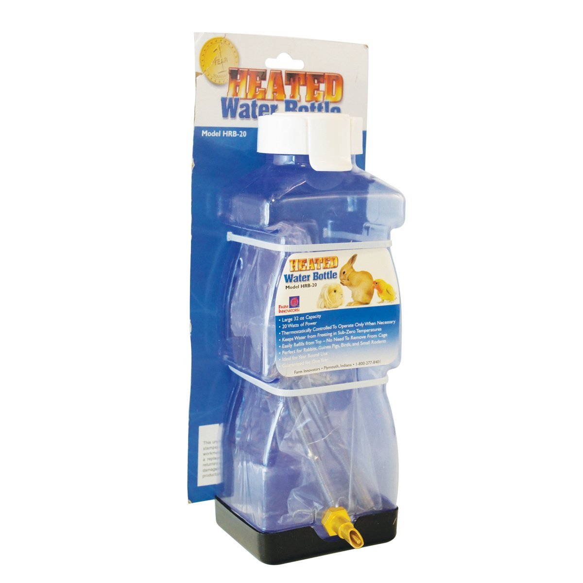 Farm Innovators™ Heated Water Bottle - 32 oz. - QC Supply -