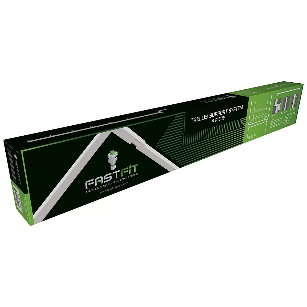 Fast Fit® Trellis Support System - 4 Piece - QC Supply -