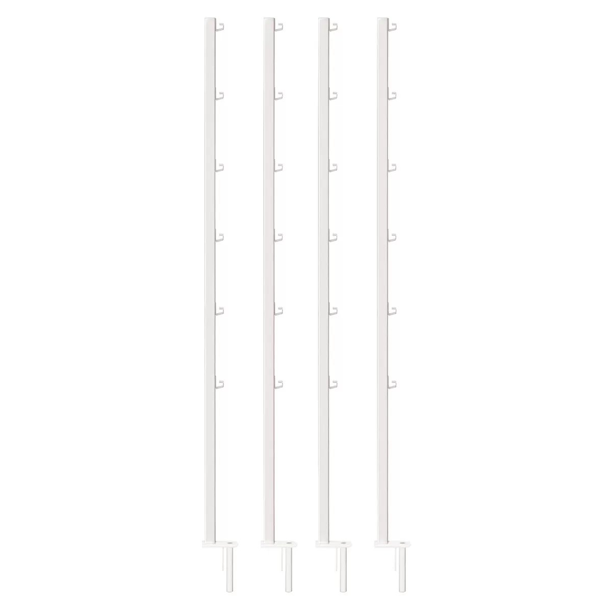 Fast Fit® Trellis Support System - 4 Piece - QC Supply -