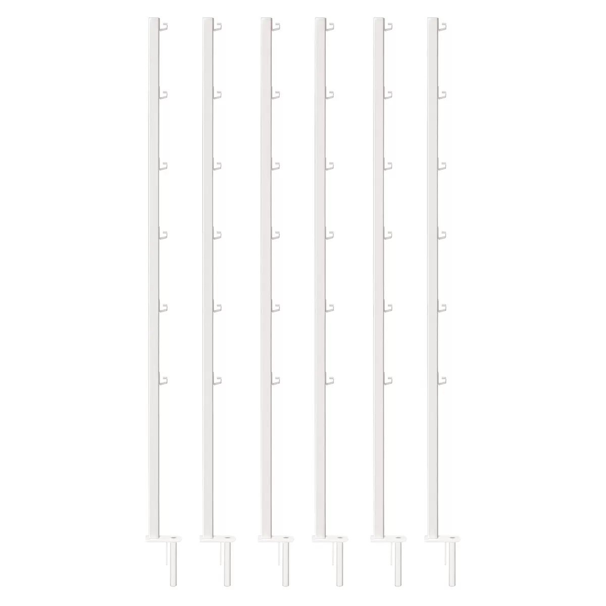 Fast Fit® Trellis Support System - 6 Piece - QC Supply -