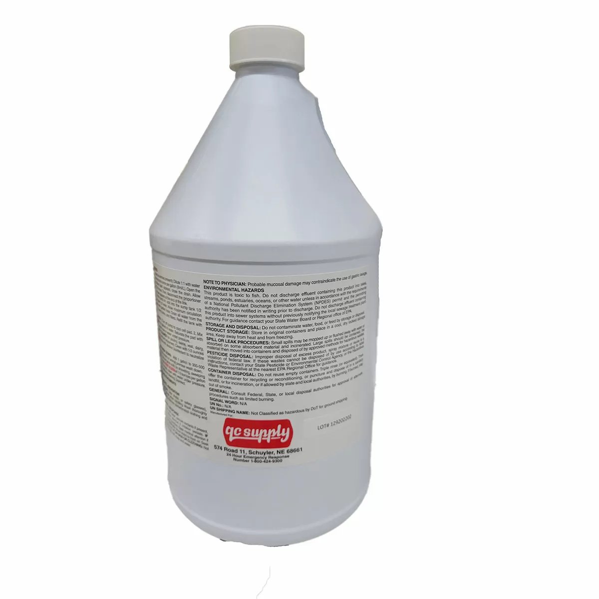 Fast Kleen - 1 Gallon - QC Supply -