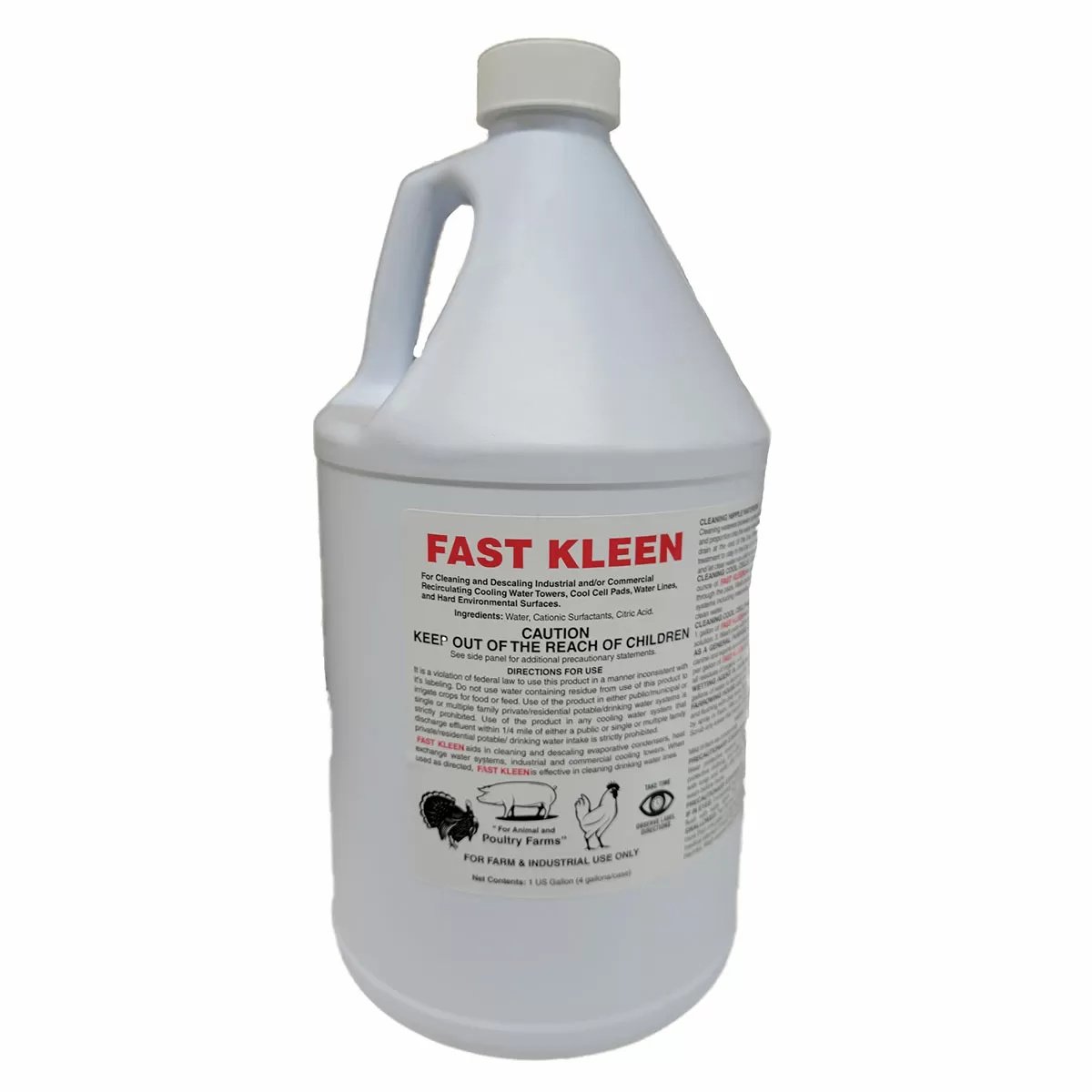 Fast Kleen - 1 Gallon - QC Supply -