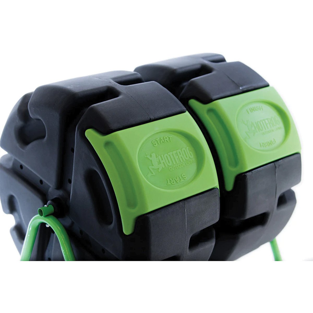FCMP Outdoor HOTFROG Dual Body Tumbling Composter - 37 Gal. - QC Supply -